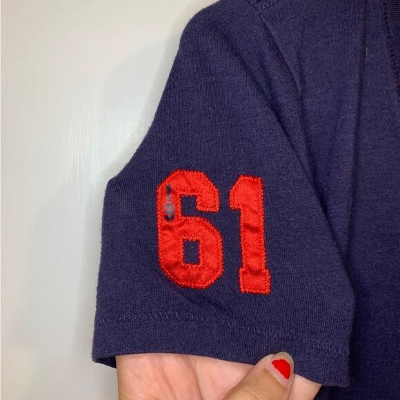 PINK VICTORIA’S Secret MLB Medium Navy Minnesota Twins Shirt - Picture 5 of 6